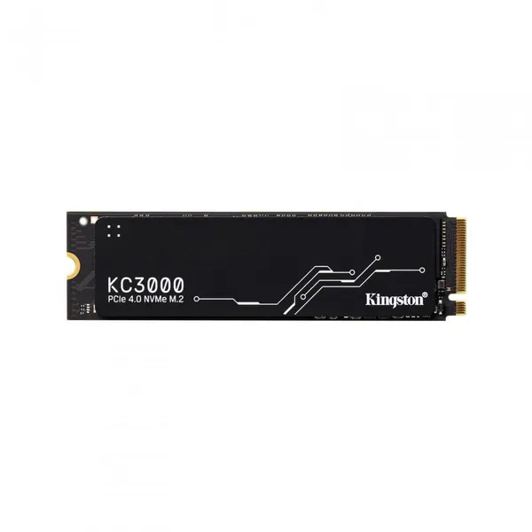 SSD KINGSTON KC3000 1TB M.2 2280 NVMe PCIe 4.0 - imagine 2