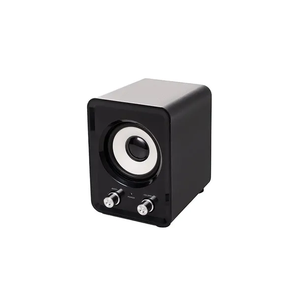 Sistem Boxe SPACER SPB-807-BK 2.1 11W Negru - imagine 3