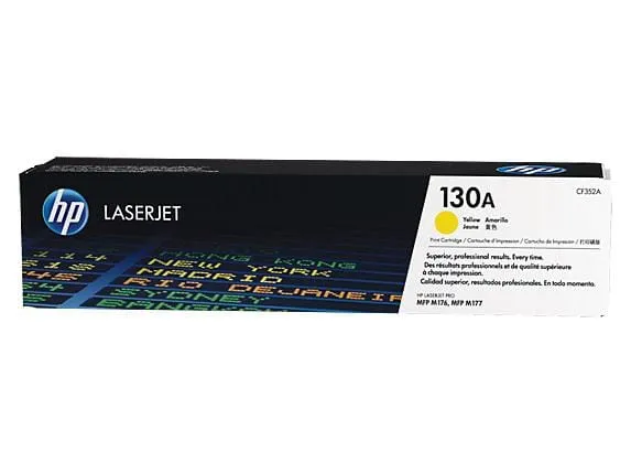 Toner HP CF352A Yellow Original 1K - imagine 2