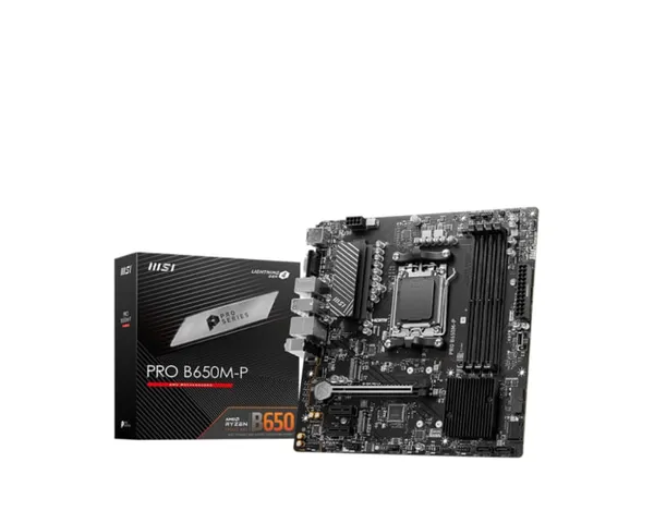 Placă de bază MSI PRO B650M-P AMD B650 Socket AM5 mATX DDR5 - imagine 2