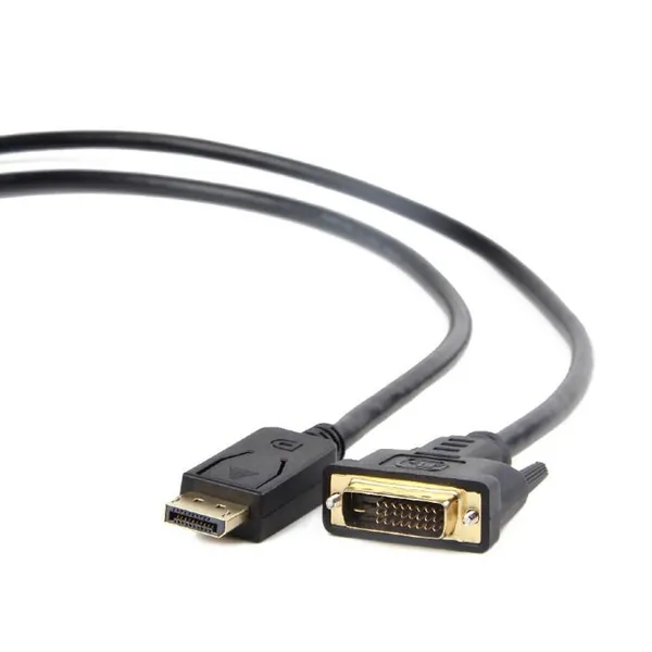 Cablu Video GEMBIRD DisplayPort-DVI-D 1.8m Negru CC-DPM-DVIM-6