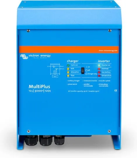 Invertor VICTRON ENERGY MultiPlus Compact 24/2000/50-30 230V VE.Bus - imagine 3