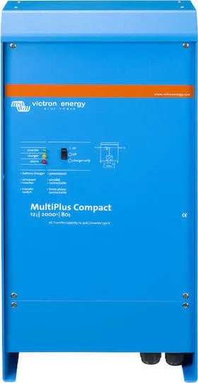 Invertor VICTRON ENERGY MultiPlus Compact 24/2000/50-30 230V VE.Bus - imagine 4