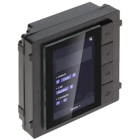 Modul afișare HIKVISION DS-KD-DIS Ecran 3.5 inch