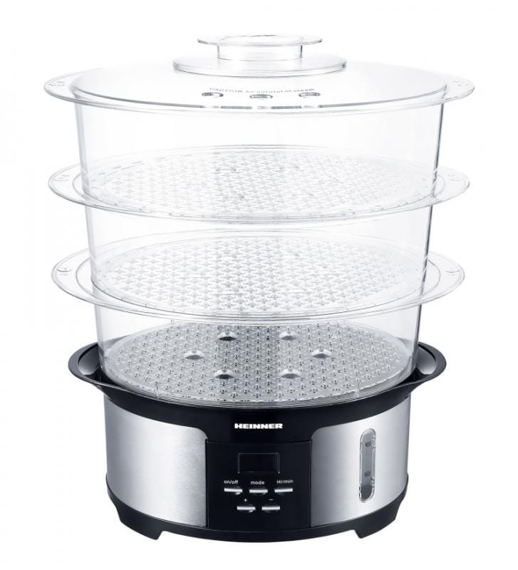 Aparat de Gătit cu Aburi HEINNER HSA-1000XMC 1000W 12L