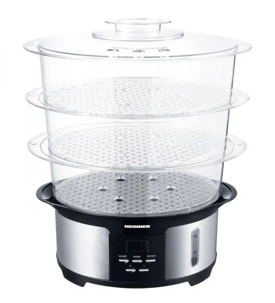 Aparat de Gătit cu Aburi HEINNER HSA-1000XMC 1000W 12L