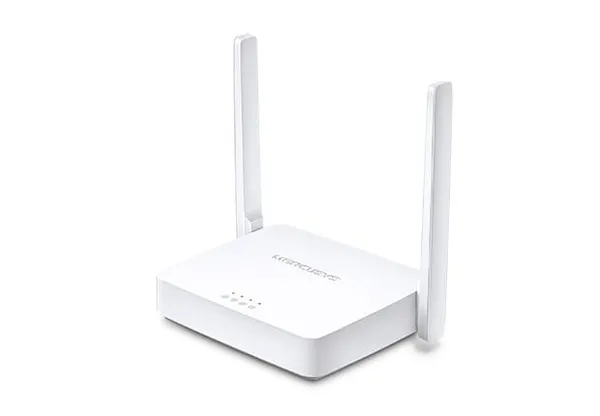 Router Wireless MERCUSYS MW301R N300 Mbps Alb - imagine 2