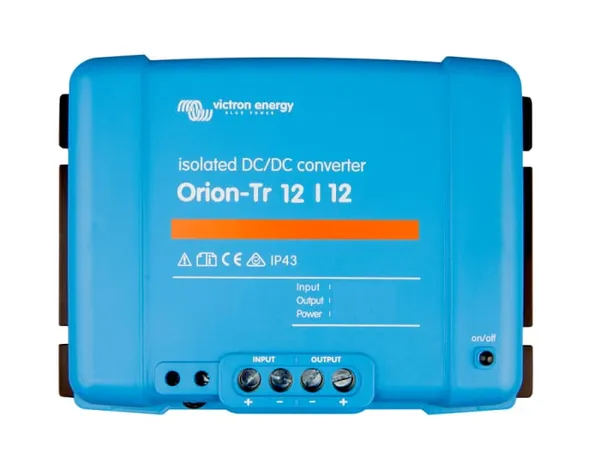 Convertor DC-DC VICTRON ENERGY Orion 12/12-18A 220W Izolat