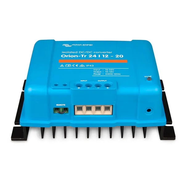 Convertor DC-DC VICTRON ENERGY Orion 12/12-18A 220W Izolat - imagine 2