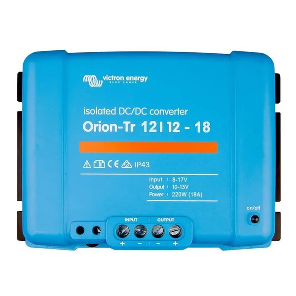 Convertor DC-DC VICTRON ENERGY Orion 12/12-18A 220W Izolat - imagine 3