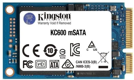 SSD KINGSTON KC600 1TB mSATA SKC600MS/1024G