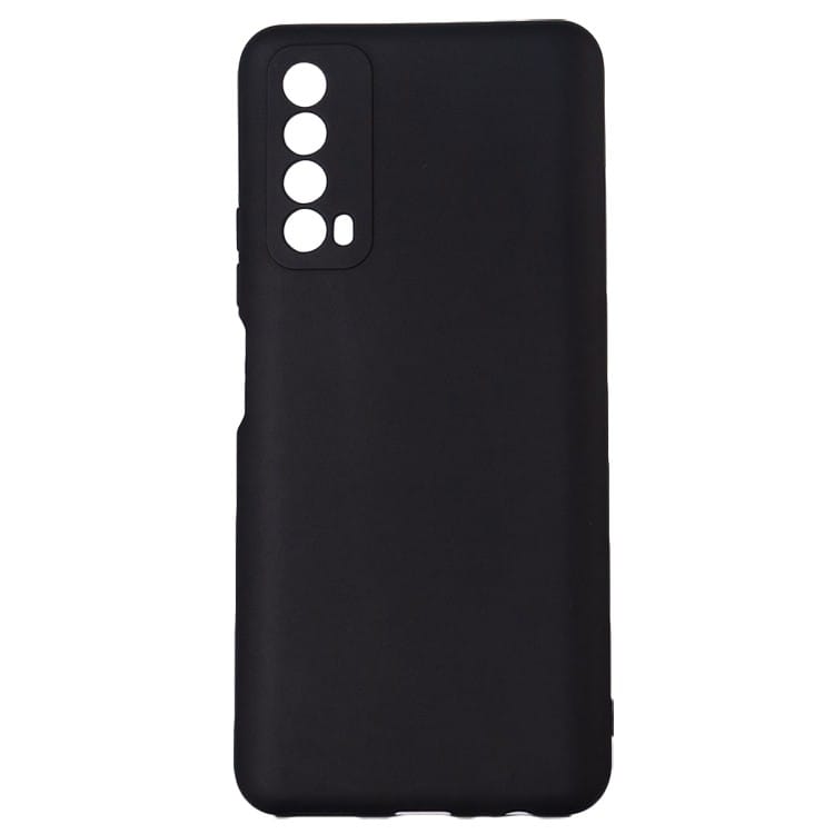 Husă SPACER Huawei P Smart 2021 Silicon Negru
