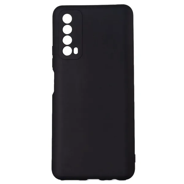 Husă SPACER Huawei P Smart 2021 Silicon Negru