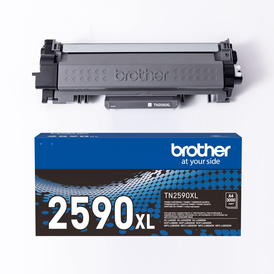Toner BROTHER TN2590XL Negru 3000 pagini Original