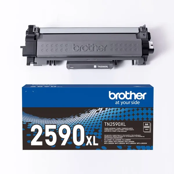Toner BROTHER TN2590XL Negru 3000 pagini Original