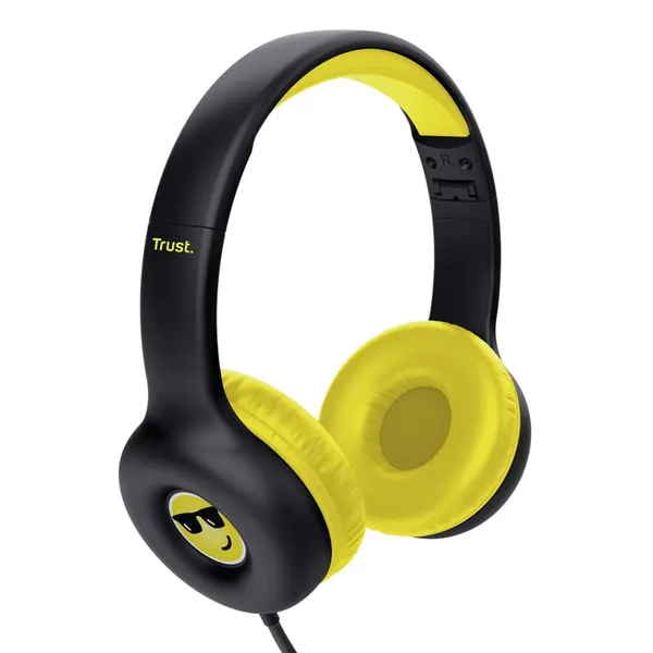 Căști TRUST Nouna Kids cu Fir Negru TR-25406 - imagine 2