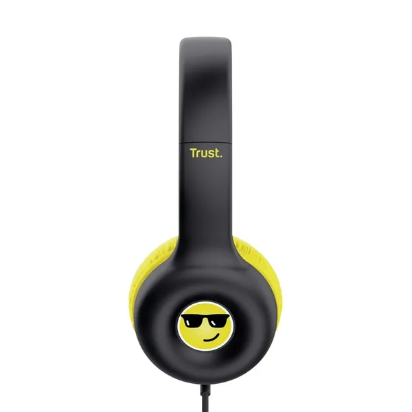 Căști TRUST Nouna Kids cu Fir Negru TR-25406 - imagine 4