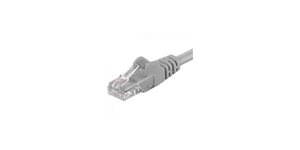 Patch Cord EMTEX UTP Cat.6 LSZH 2m Gri