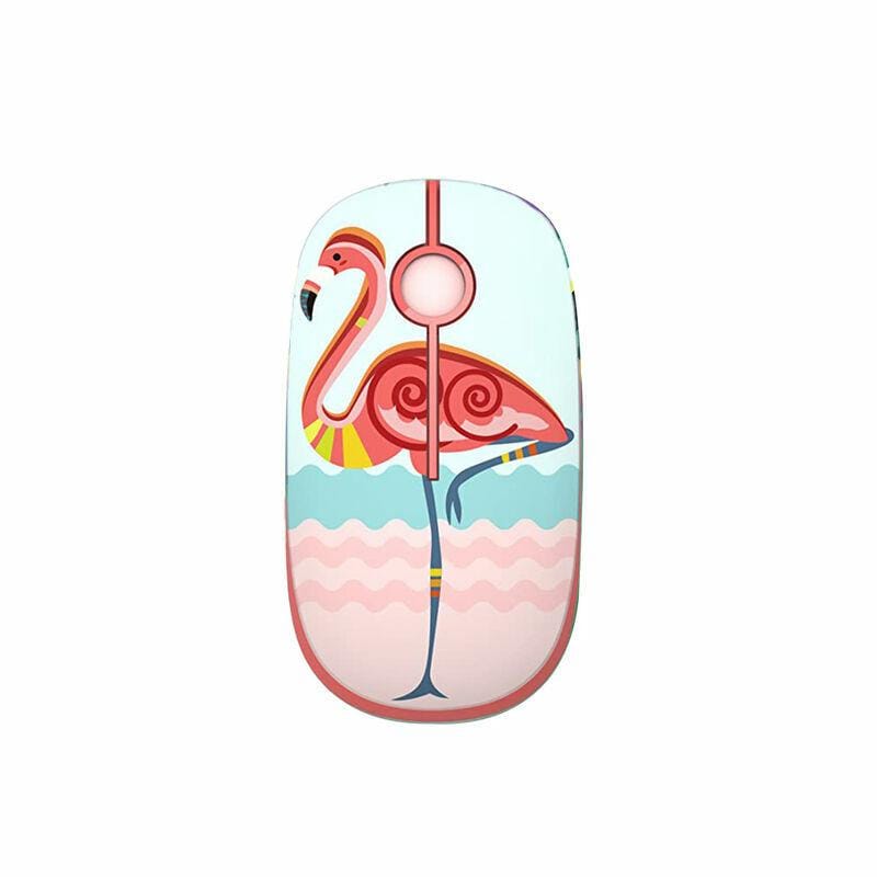 Mouse Gaming Wireless TELLUR Flamingo 16000 DPI Roz TLL491191