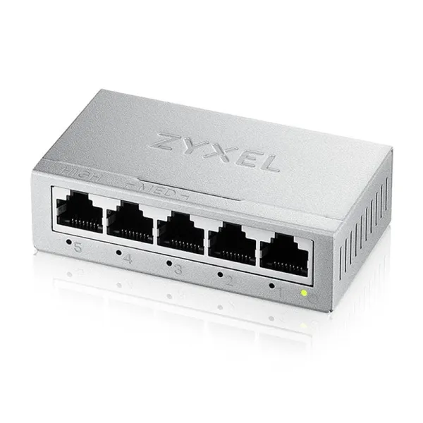 Switch ZYXEL GS105 Bv5 Unmanaged 5 Porturi