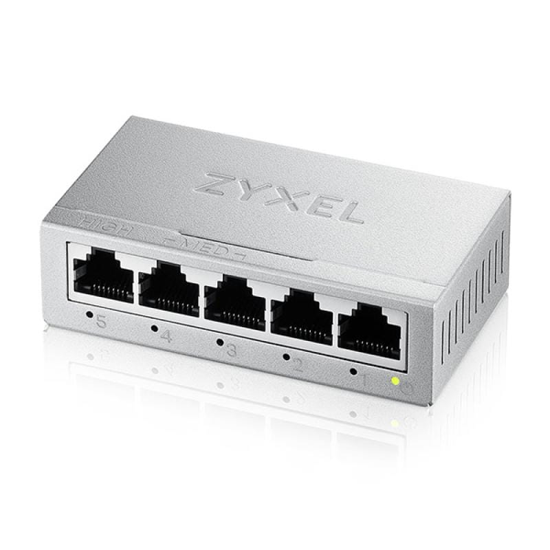 Switch ZYXEL GS105 Bv5 Unmanaged 5 Porturi