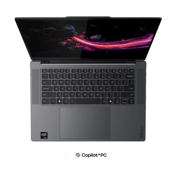 Laptop LENOVO Yoga Pro 7 15ASH11 Ryzen AI Max+ 388, 15.3 OLED, 32GB, 1TB - imagine 7