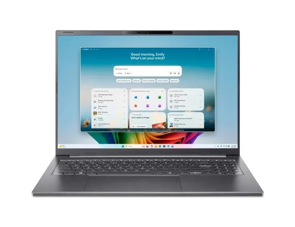 Laptop ACER Aspire 16 AI Intel Core Ultra 5 16GB 512GB Windows 11 - imagine 2