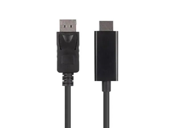 Cablu LANBERG DisplayPort HDMI v1.1 3 m Negru