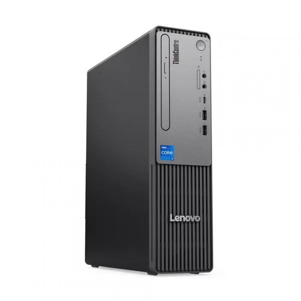 Desktop LENOVO ThinkCentre Neo 50s Gen 5 i3-14100 16GB DDR5 512GB SSD Win 11 Pro Edu Negru - imagine 2