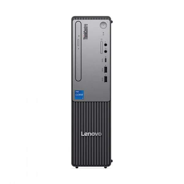 Desktop LENOVO ThinkCentre Neo 50s Gen 5 i3-14100 16GB DDR5 512GB SSD Win 11 Pro Edu Negru - imagine 3