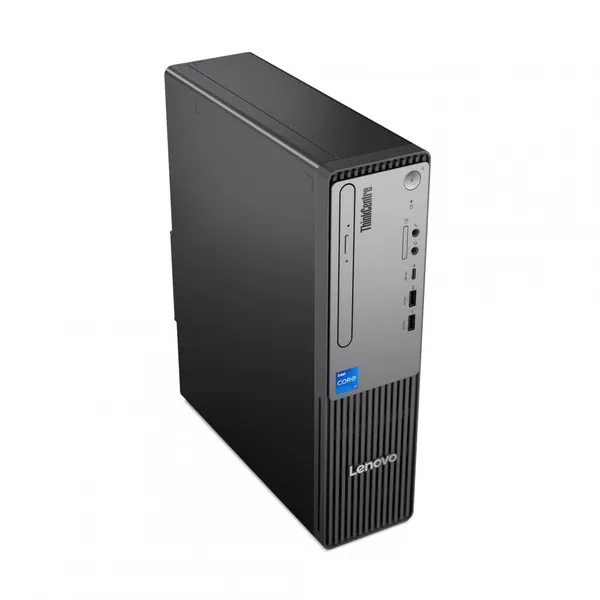 Desktop LENOVO ThinkCentre Neo 50s Gen 5 i3-14100 16GB DDR5 512GB SSD Win 11 Pro Edu Negru - imagine 5