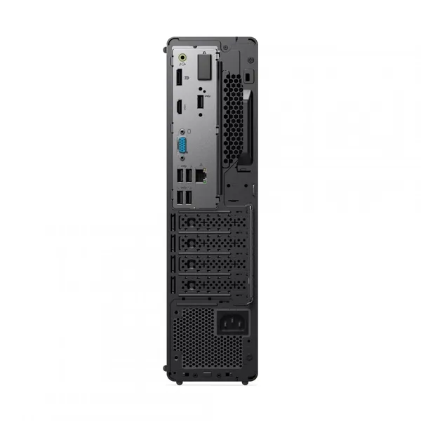 Desktop LENOVO ThinkCentre Neo 50s Gen 5 i3-14100 16GB DDR5 512GB SSD Win 11 Pro Edu Negru - imagine 10