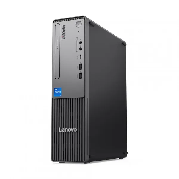 Desktop LENOVO ThinkCentre Neo 50s Gen 5 i3-14100 16GB DDR5 512GB SSD Win 11 Pro Edu Negru