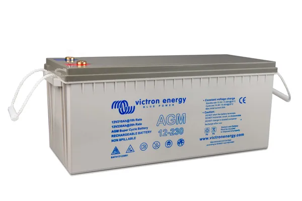 Acumulator VICTRON ENERGY AGM Super Cycle 12V 230Ah - imagine 2