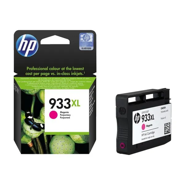 Cartuș Cerneală HP 933XL Magenta Original CN055AE - imagine 2