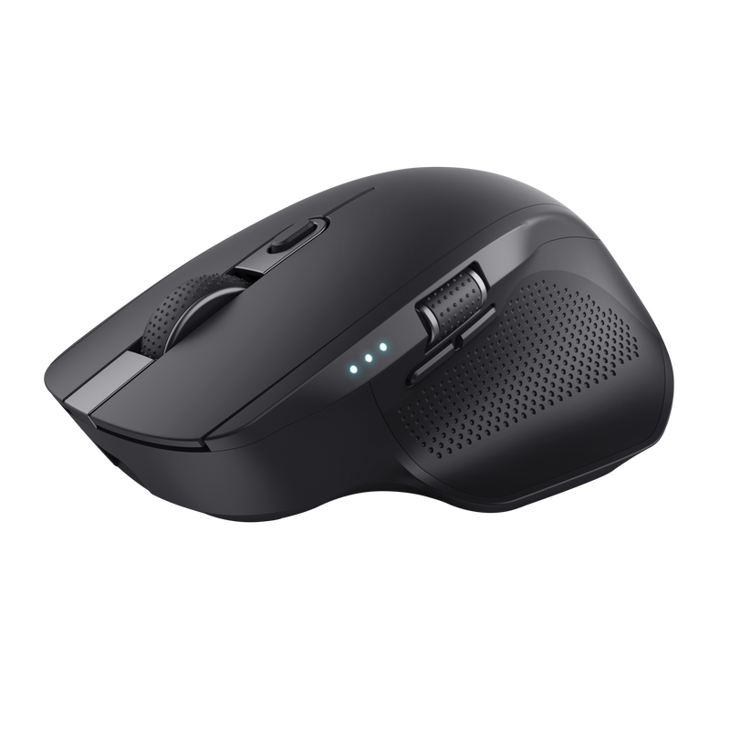 Mouse TRUST Ozaa+ Wireless Bluetooth 3200 DPI Negru TR-24820 - imagine 3