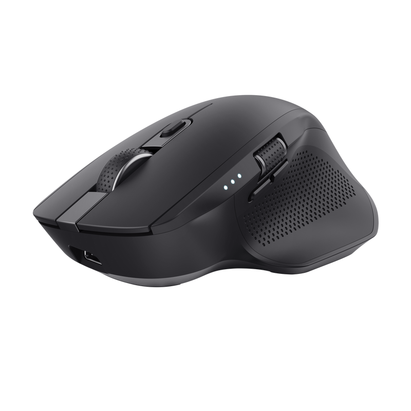 Mouse TRUST Ozaa+ Wireless Bluetooth 3200 DPI Negru TR-24820 - imagine 7