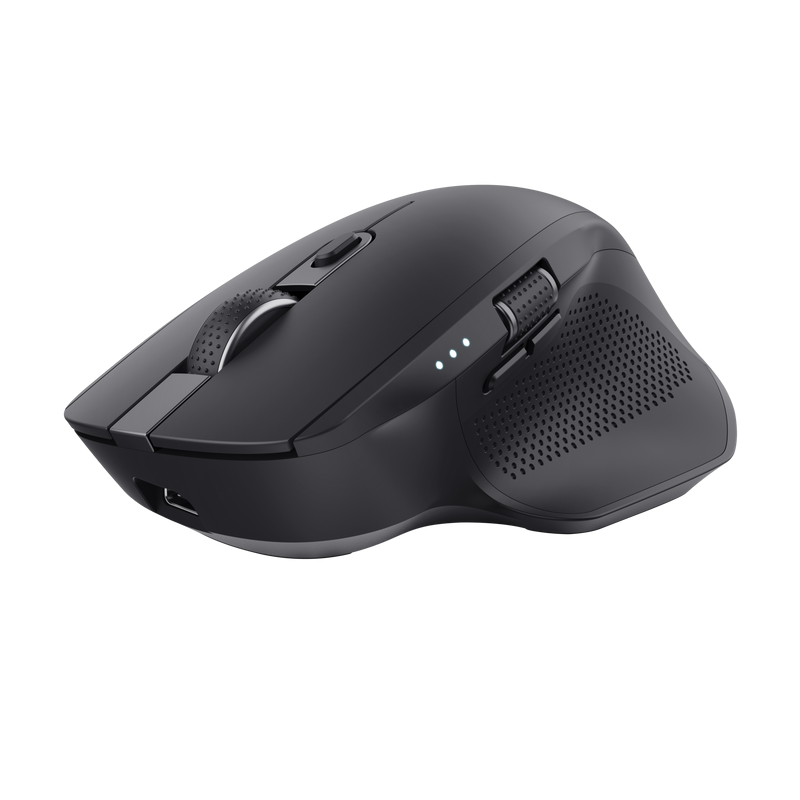 Mouse TRUST Ozaa+ Wireless Bluetooth 3200 DPI Negru TR-24820 - imagine 8