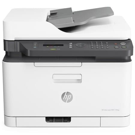 Multifuncțional HP LaserJet MFP 179FNW A4 Wireless ADF Alb