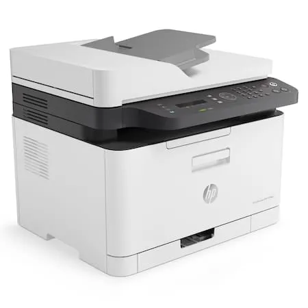 Multifuncțional HP LaserJet MFP 179FNW A4 Wireless ADF Alb - imagine 2