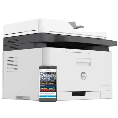 Multifuncțional HP LaserJet MFP 179FNW A4 Wireless ADF Alb - imagine 7