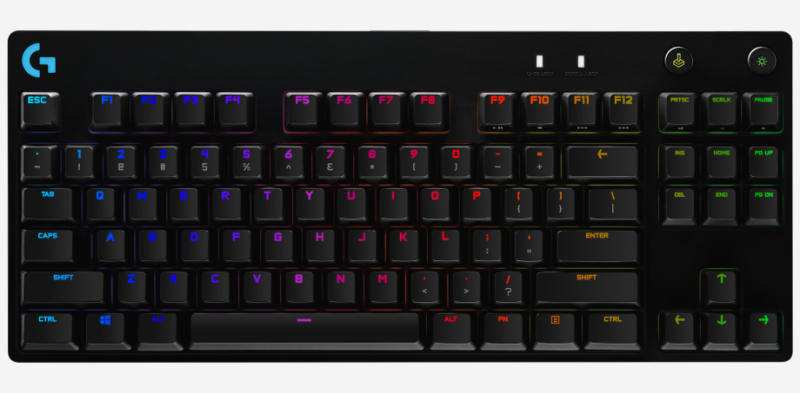 Tastatură Gaming LOGITECH G Pro Mechanical US INTL Negru