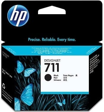 Cartuș Cerneală HP CZ133A 80ml Negru DesignJet T120/T520