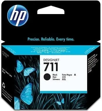 Cartuș Cerneală HP DesignJet T120/T520 80ml Negru CZ133A