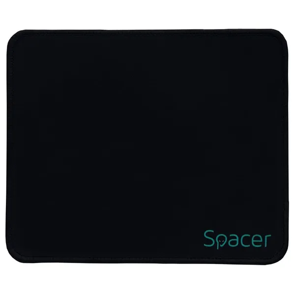 Mousepad SPACER SP-PAD-S Negru 220x180mm