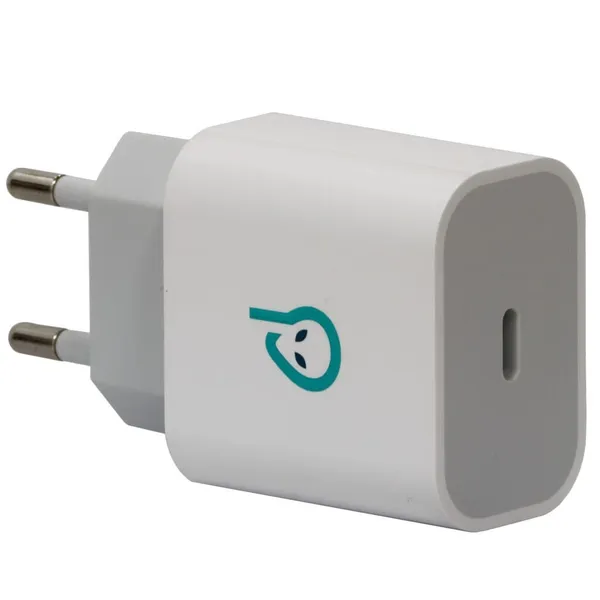 Încărcător SPACER Quick Charge 18W USB Type-C Alb SPAR-TYPECQ-01