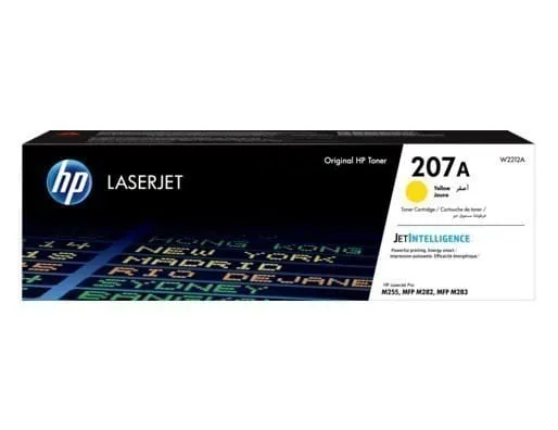Toner HP 207A Yellow W2212A Original