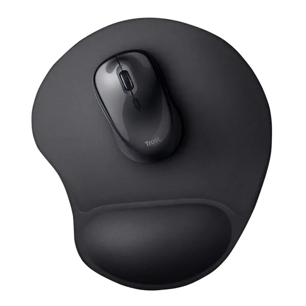 Mousepad TRUST Bigfoot cu Gel Negru 205x236mm TR-16977 - imagine 2