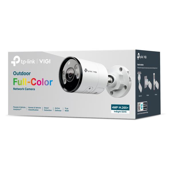 Cameră de supraveghere TP-LINK VIGI InSight S345 4MP Bullet 2.8mm - imagine 4