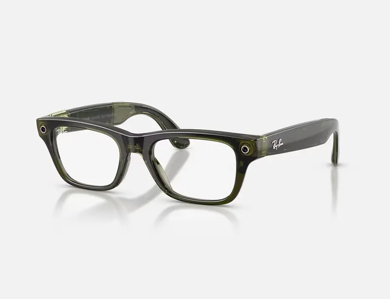 Ochelari Smart RAY-BAN Meta Blayzer Optics Gen 2 Dark Olive